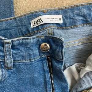 Zara skinny bootcut jeans